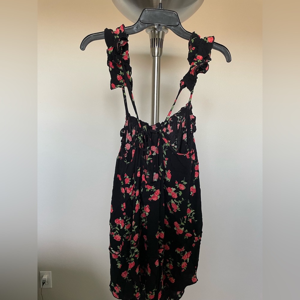 Free People Ruffle Micro Tunic - Picture 3 of 5